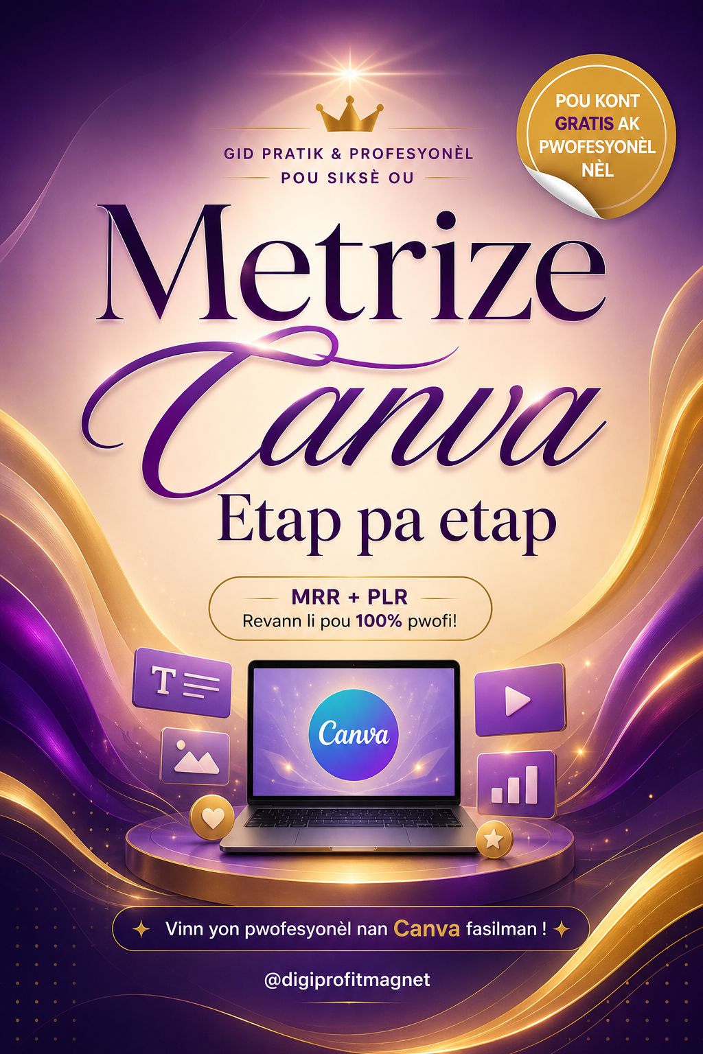 “Ki jan pou ou kòmanse fè lajan avèk entèlijans atifisyèl”.